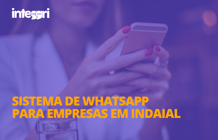 Sistema de WhatsApp para empresas em Indaial