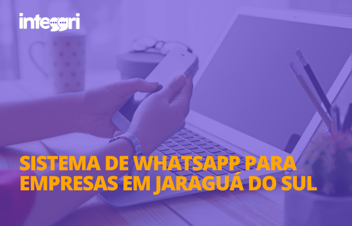 Sistema de WhatsApp para empresas em Jaraguá do Sul