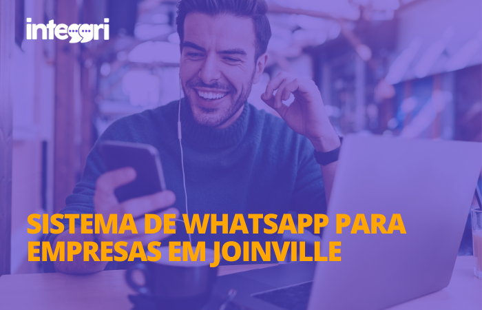 Sistema de WhatsApp para empresas em Joinville