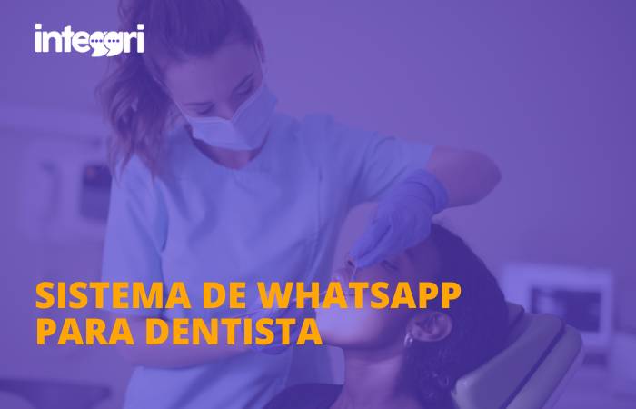 Sistema de Whatsapp para dentista
