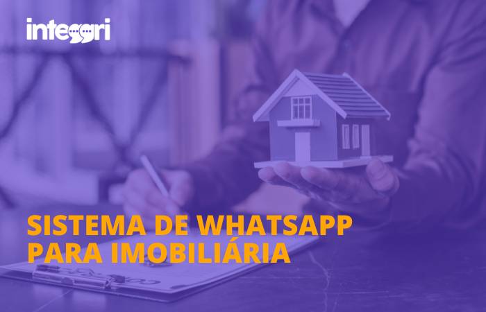 Sistema de Whatsapp para imobiliária