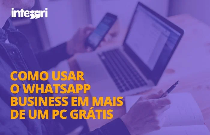 Como usar o WhatsApp Business em mais de um PC