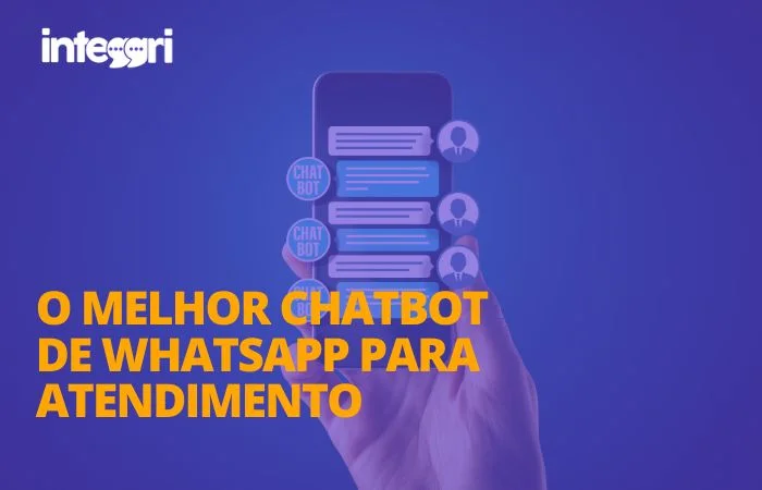 chatbot de WhatsApp para atendimento