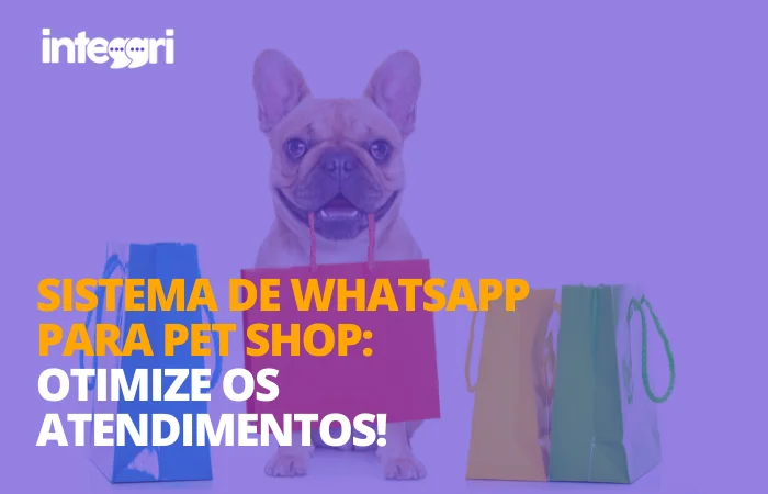Sistema de WhatsApp para Pet Shop