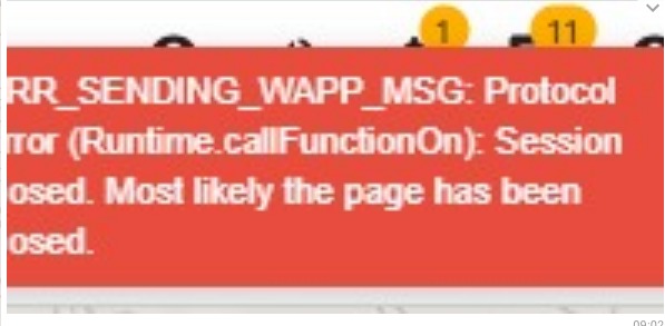 erro de conexão no sistema da Integgri 