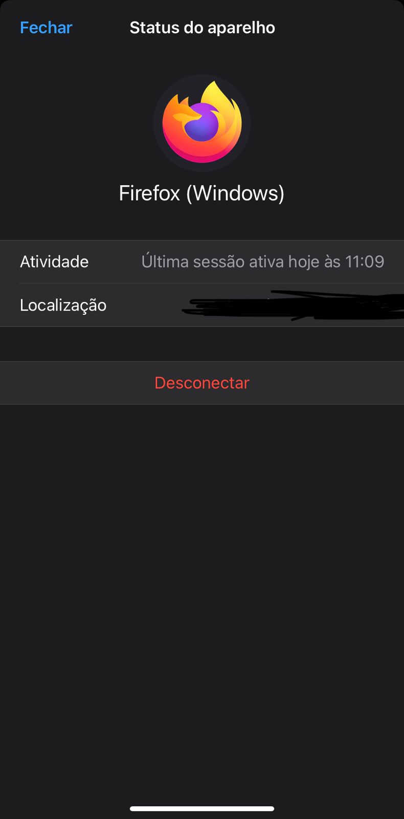 Passo 2 desconectar celular