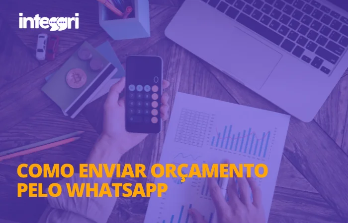 Como enviar orçamento pelo WhatsApp