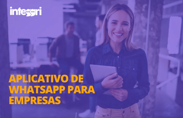 Aplicativo de WhatsApp para empresas