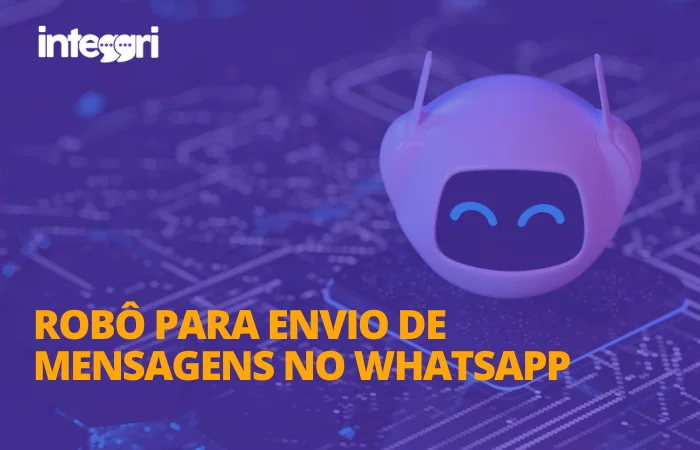 Robô para envio de mensagens no WhatsApp