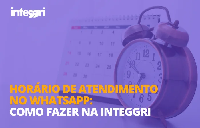 Horário de atendimento no WhatsApp