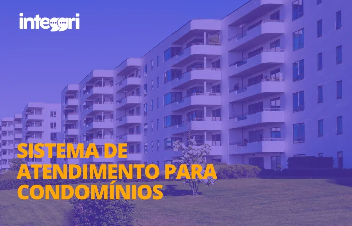 Sistema de atendimento para condomínios