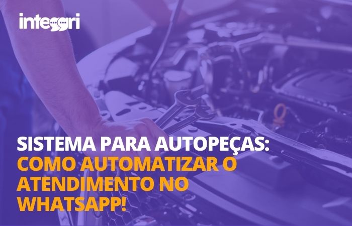 Se você vende autopeças, provavelmente já viveu este cenário: o WhatsApp não para, chegam dezenas (ou centenas) de pedidos por dia, clientes perguntam “tem aí?”, “qual o preço?”, “faz entrega?”, “serve no meu carro?”, e sua equipe tenta responder tudo no braço, enquanto também precisa emitir pedido, separar peça, falar com fornecedor e fechar venda.
