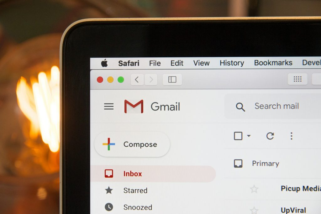 atendimento online contábil por e-mail