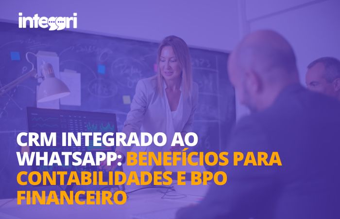 Se você atua em contabilidade ou em BPO financeiro, provavelmente já percebeu que o WhatsApp virou o principal canal de atendimento. No entanto, conforme a carteira cresce, conversas se perdem, demandas ficam sem dono e, consequentemente, prazos estouram. É exatamente aqui que entra um CRM integrado ao WhatsApp.