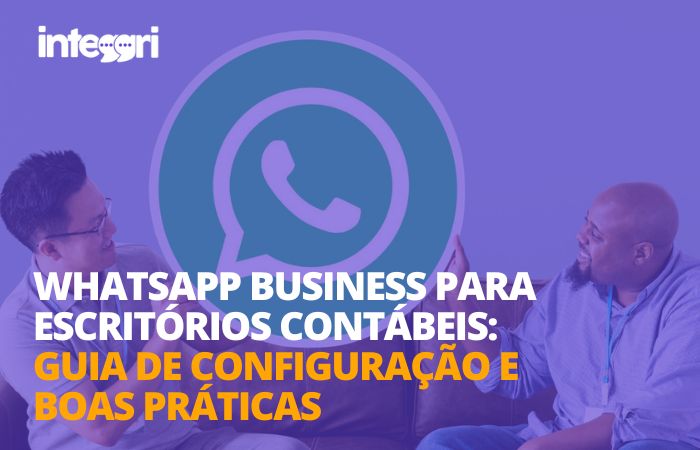 Quando o atendimento cresce, o que antes era rápido vira bagunça: mensagens perdidas, prazos sem confirmação, arquivos sem histórico e um número pessoal sustentando toda a operação. É exatamente aqui que o WhatsApp Business para escritórios contábeis faz diferença