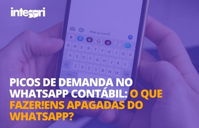 A boa notícia é que os picos de demanda no WhatsApp contabil são previsíveis e, por isso, podem ser gerenciados com planejamento.