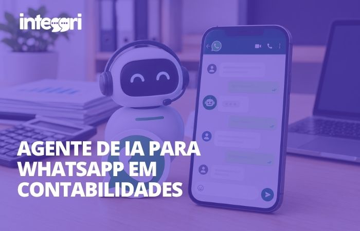 Agente de IA para WhatsApp em contabilidades