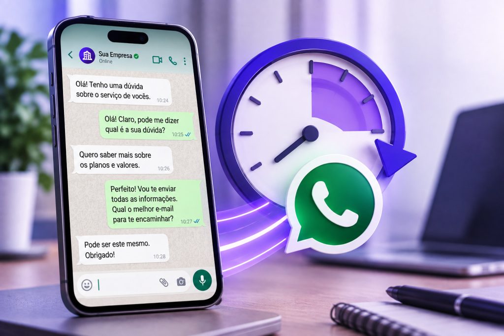 Aproveite a janela de 72h do Click to WhatsApp