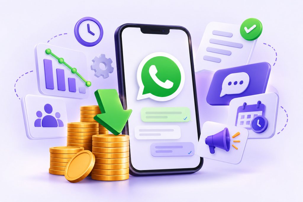 7 dicas para economizar no preço WhatsApp Business API