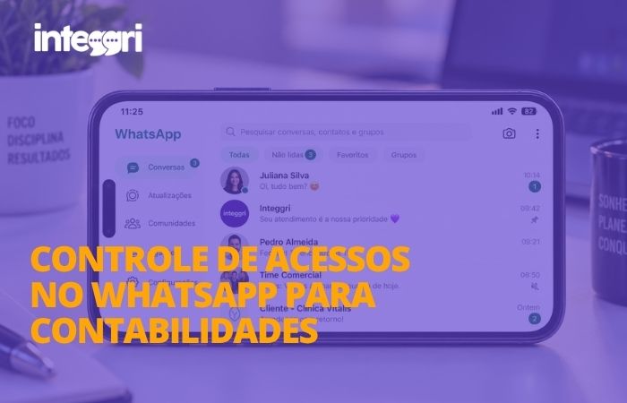 Controle de acessos no WhatsApp para Contabilidades