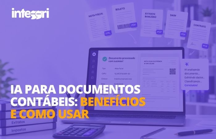 IA para Documentos Contábeis Benefícios e Como Usar