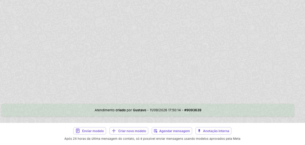 janela de 24 horas na api oficial do whatsapp